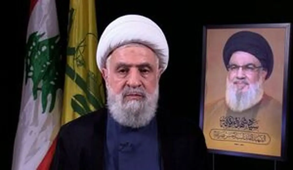 نعیم قاسم: پروژه حذف ایران و مقاومت در منطقه ناکام ماند