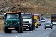 برخورد با تخلفات کامیون‌ها در ۴۶ نقطه از تهران
