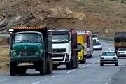 برخورد با تخلفات کامیون‌ها در ۴۶ نقطه از تهران
