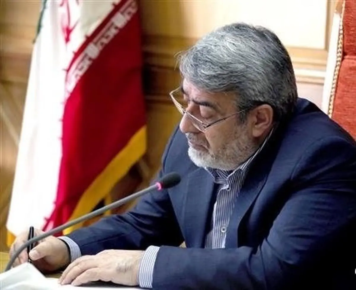 پیام وزیر کشور در خصوص امنیت برگزاری مراسم و برنامه‌های ماه ضیافت الله 