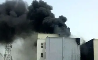 آتش‌سوزی گسترده در منازل مسکن مهر بوشهر