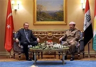 بارزانی با اردوغان دیدار کرد