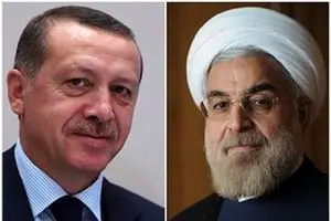  تماس تلفنی روحانی با اردوغان در مورد برجام 
