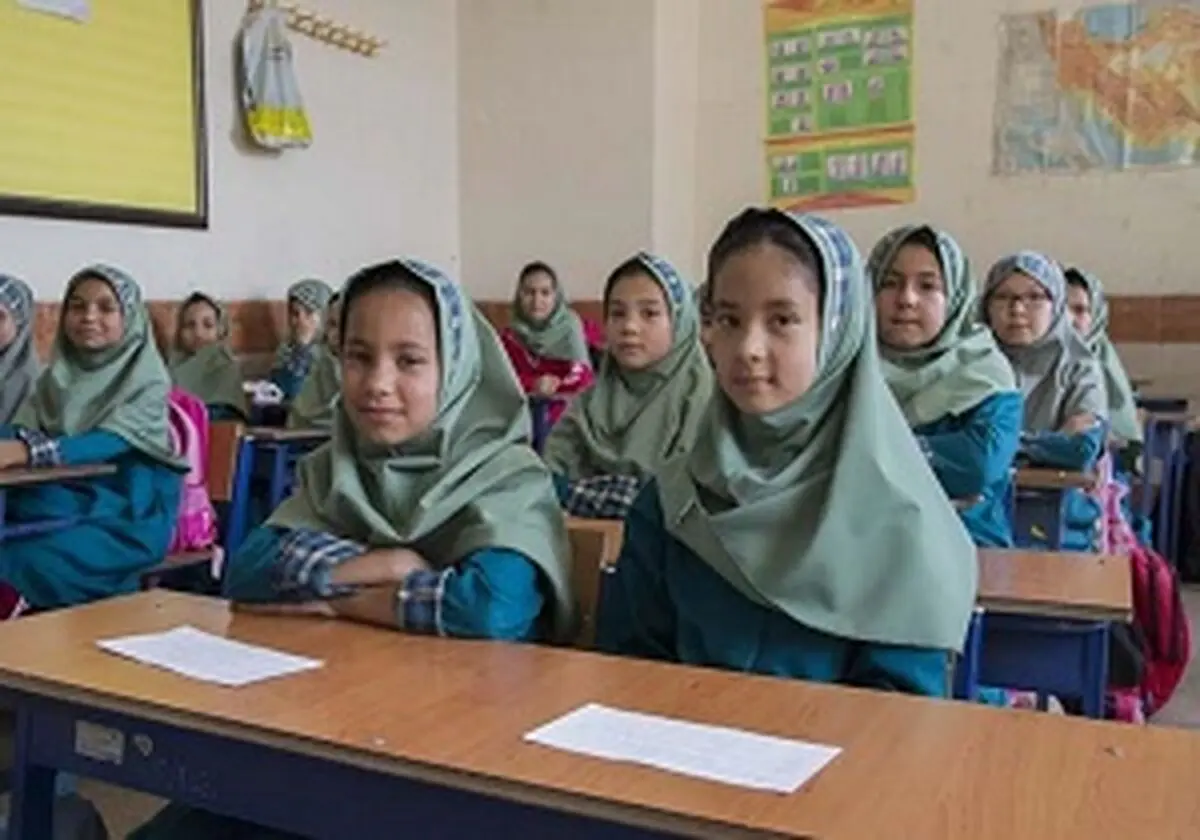 تحصیل ۴۷۳ هزار دانش‌آموز خارجی و پناهنده در ایران

