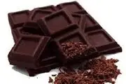 شکلات تلخ سرشار از آنتی‌اکسیدان است