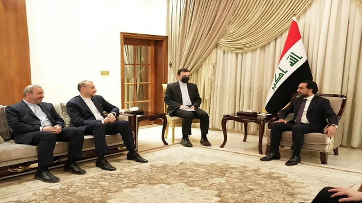 ایران همواره از توسعه و ثبات در عراق حمایت میکند