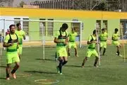 تمرینات یک تیم لیگ برتری تعطیل شد