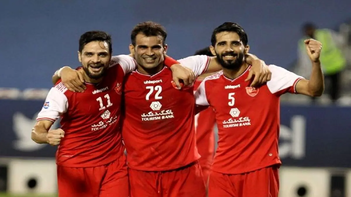 غایبان پرسپولیس مقابل اولسان هیوندای