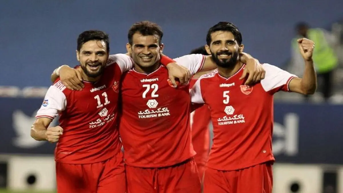 غایبان پرسپولیس مقابل اولسان هیوندای