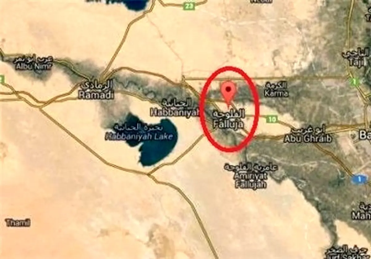 زنان فلوجه از ترس، کودکانشان را غرق میکنند