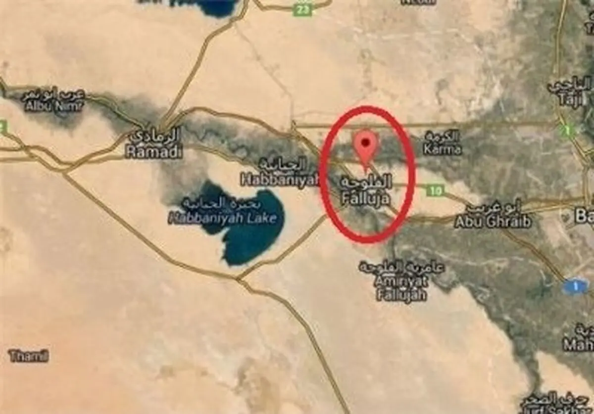 زنان فلوجه از ترس، کودکانشان را غرق می‌کنند 