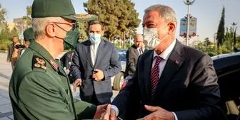 جزئیات دیدار وزیر دفاع ترکیه با سرلشکر باقری