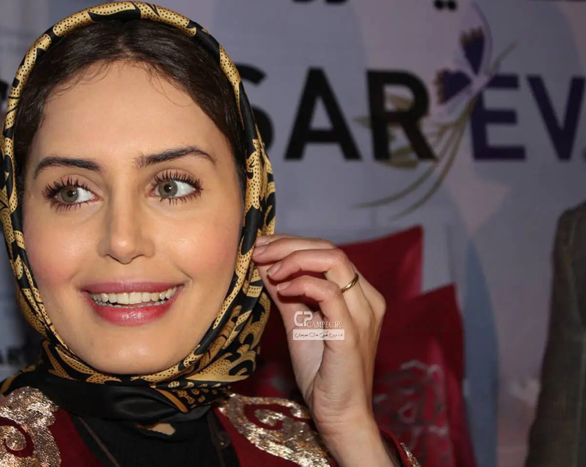 الناز شاکردوست و گلاره عباسی در اکران «ابلق»