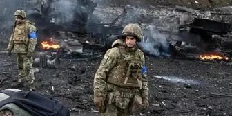 تلفات سنگین ارتش اوکراین در جنگ