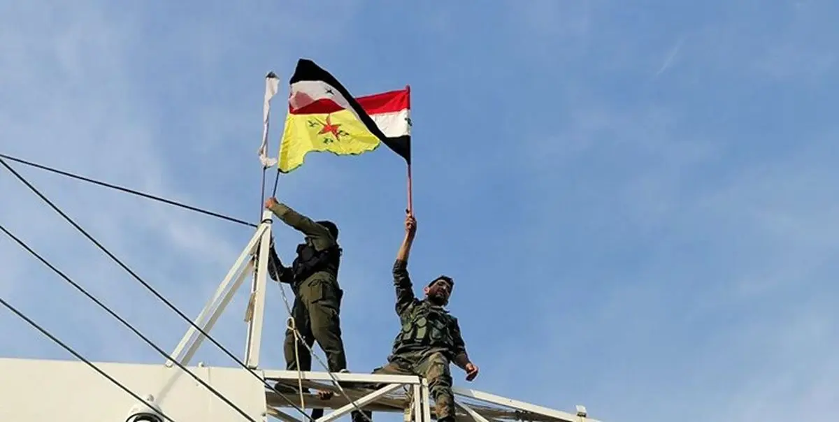 نشست فرماندهان ارتش سوریه و شبهنظامیان کُرد