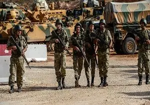 ترکیه: با ارتش سوریه مقابله می‌کنیم 
