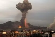  حمله هوایی جنگنده‌های سعودی به صنعاء 