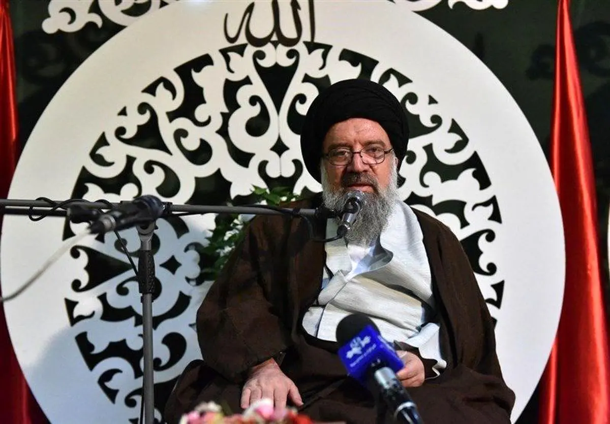 سخنرانی آیت الله خاتمی در بیت رهبری