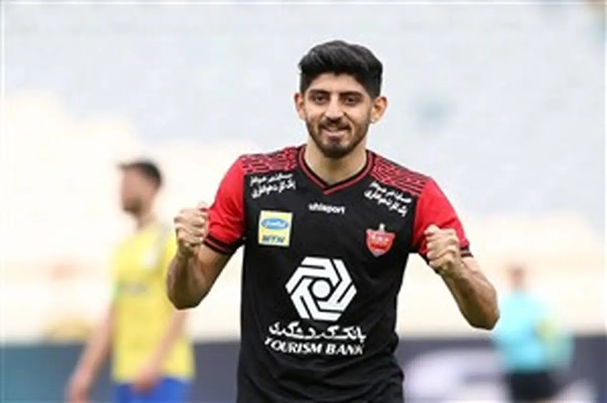 پرسپولیس ۲ - نفت مسجدسلیمان 1 / عیدی پرسپولیس به هواداران
