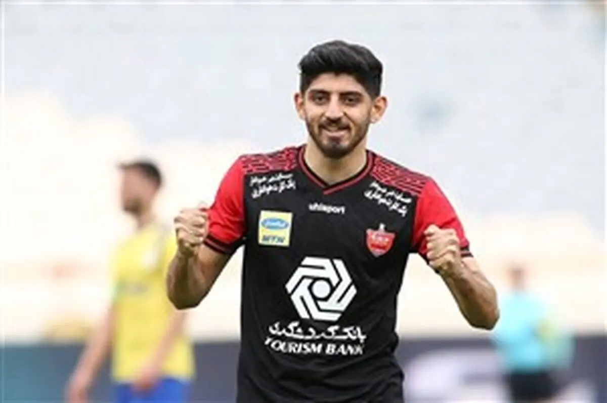 پرسپولیس ۲ - نفت مسجدسلیمان 1 / عیدی پرسپولیس به هواداران
