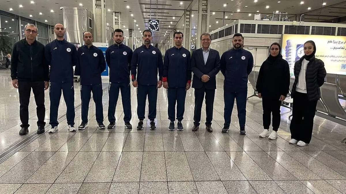 تیم ملی پاراتکواندو عازم منچستر شد
