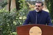 گفتگوی وزیر ارشاد با نوه شهید رئیسی