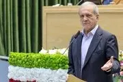 پزشکیان و قالیباف در قابی جالب +عکس