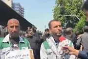 کارگران هفت‌تپه از شهید رئیسی می‌گویند
