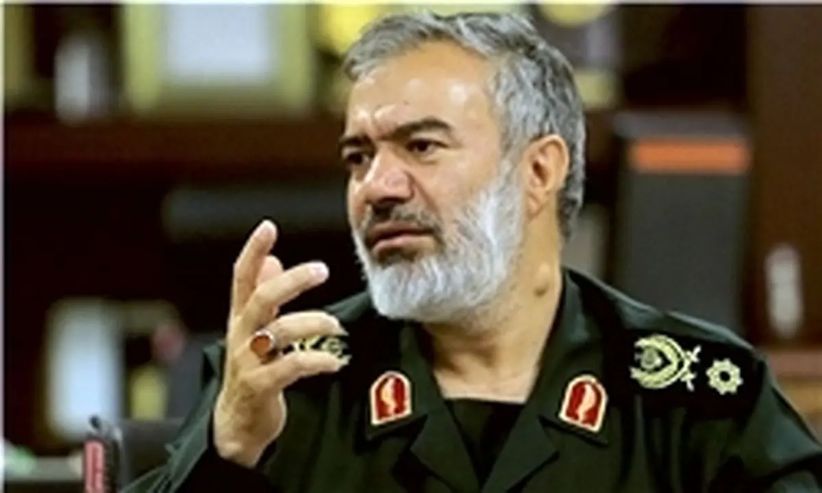 تحرکات ناو آمریکایی با اقدام سپاه خنثی شد