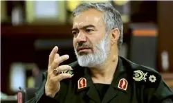 سردار فدوی خطاب به آمریکایی‌ها: ده‌هاهزار نیروی حزب‌الله اطراف رژیم صهیونیستی هستند