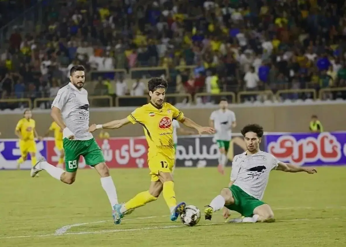فجر و ذوب‌آهن در مسیر یک جدال حساس