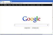تغییر چینش گزینه‌های موجود در نوار سیاه‌رنگ گوگل