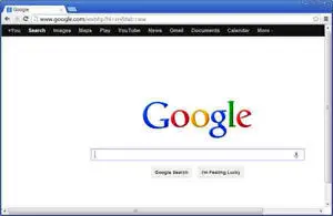 تغییر چینش گزینه‌های موجود در نوار سیاه‌رنگ گوگل