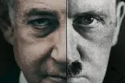 ترامپ روی دست هیتلر و نتانیاهو زد