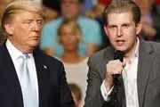 اریک ترامپ: اگر پدرم خودکشی کند رسانه‌ها مقصرند! 