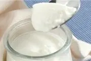 ماده ضدافسردگی در ماست و شیر تازه