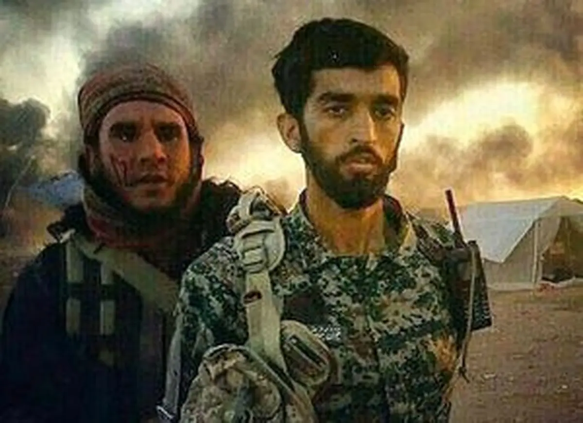 مراسم بزرگداشت شهید مدافع حرم محسن حججی در تهران
