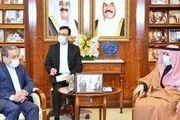 دیدار عراقچی با وزیر خارجه کویت