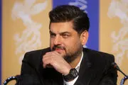 سام درخشانی در پشت صحنه تگزاس 3