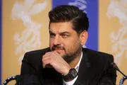 سام درخشانی در پشت صحنه تگزاس 3