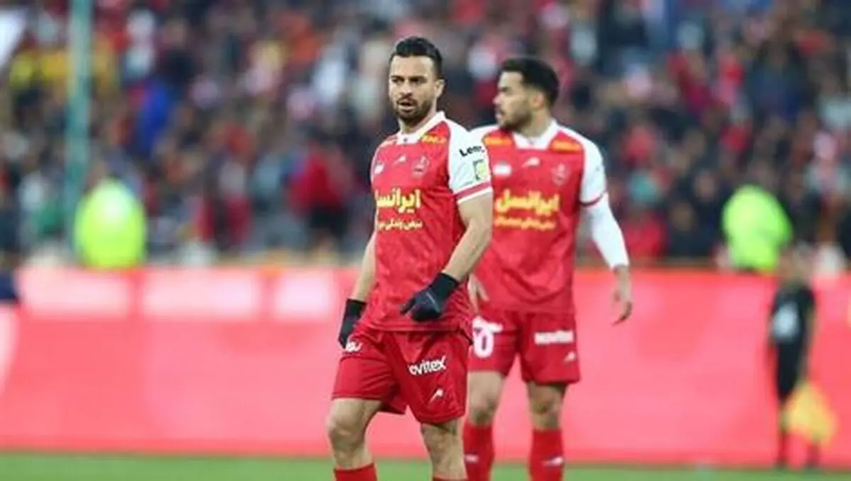 جدول لیگ برتر بعد از پیروزی پرسپولیس مقابل پیکان در هفته ۲۱