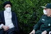 حضور رئیس قوه قضاییه در مراسم یادبود سردار حجازی
