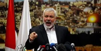 هشدار رهبر حماس به صهیونیست‌ها