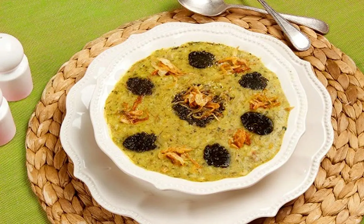 یک آش خوشمزه برای کنترل قند، فشار و چربی خون