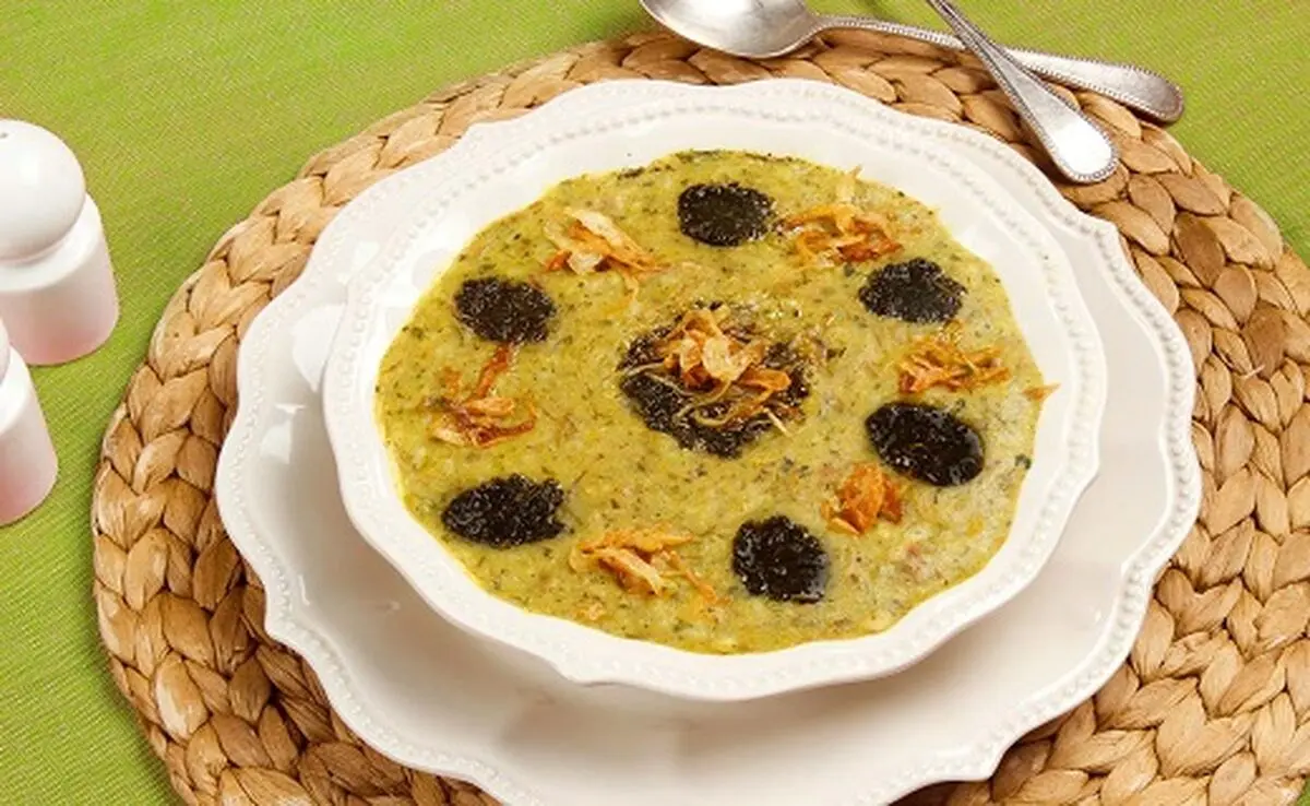 یک آش خوشمزه برای کنترل قند، فشار و چربی خون