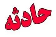واژگونی اتوبوس در آزادراه کرج