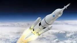 طراحی بزرگترین موشک ناسا