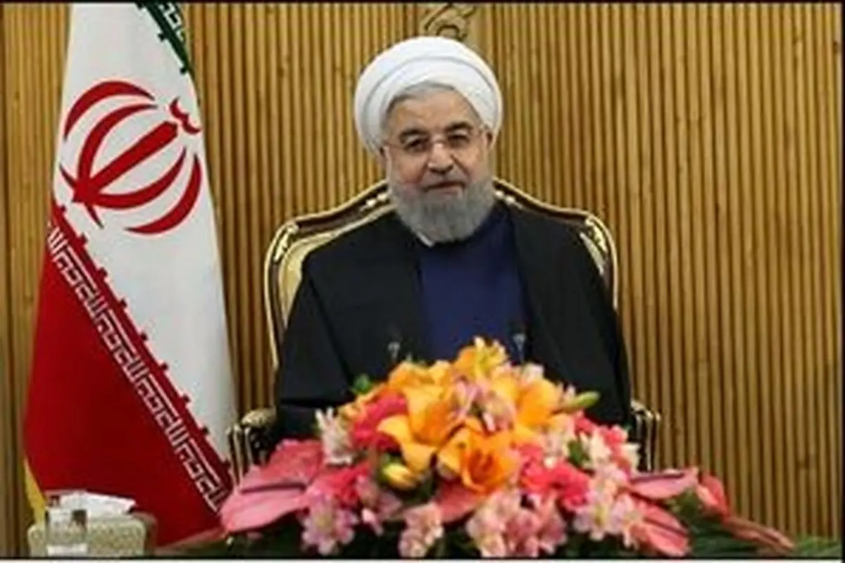 پیام تبریک روحانی به رییس جمهور جدید قرقیزستان