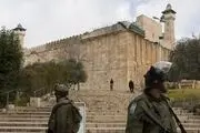صهیونیست‌ها مسجد ابراهیمی را بستند