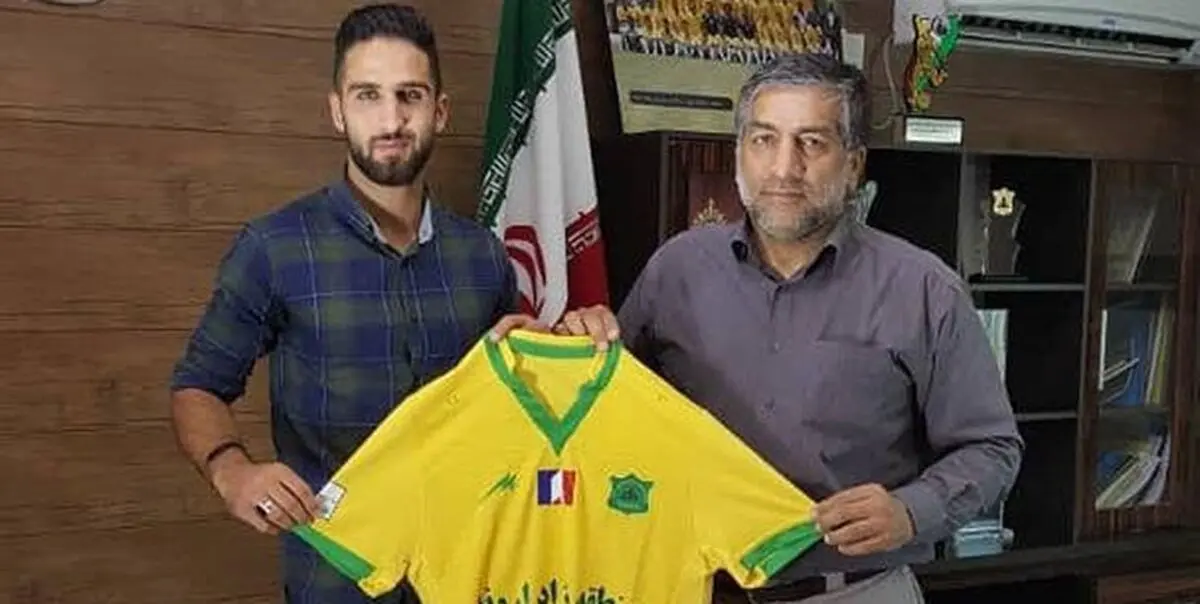 تمدید مدافع صنعت نفت با تیم آبادانی